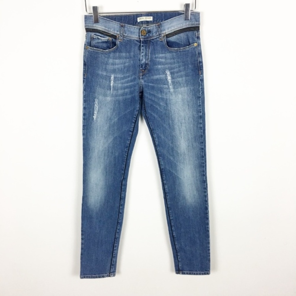 Each x Other Paris | Distressed Denim Jeans 25